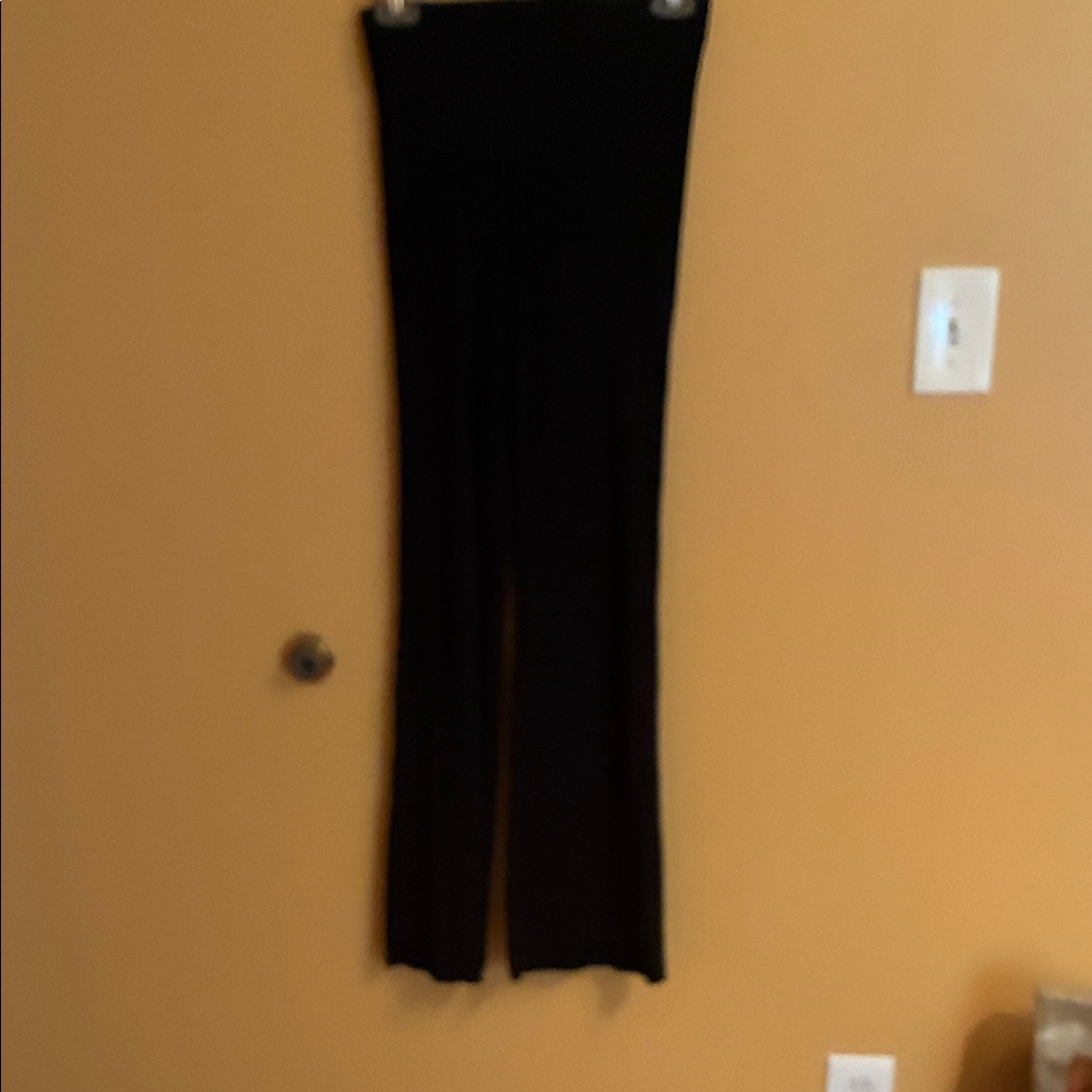 H&M Black Wide Leg Women's Pants